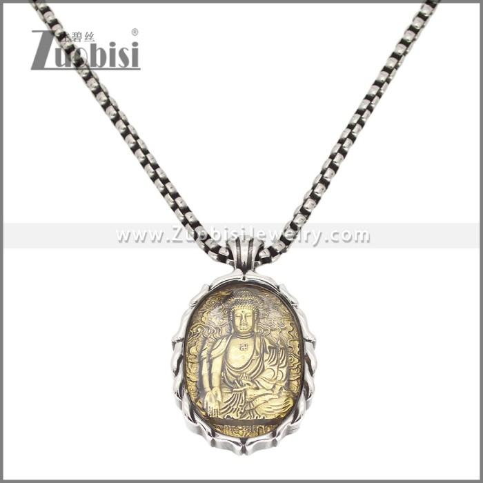 Stainless Steel Pendants p011728SG1