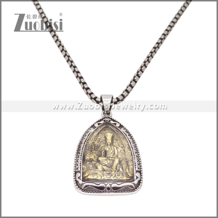 Stainless Steel Pendants p011735