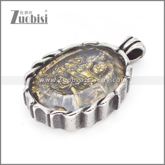 Stainless Steel Pendants p011727SG1