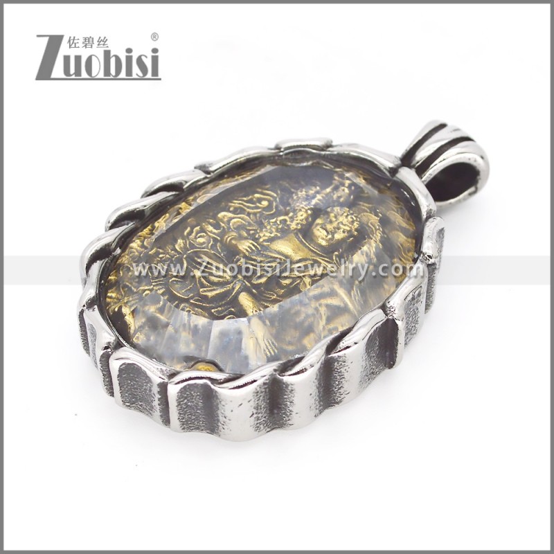 Stainless Steel Pendants p011727SG1