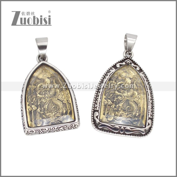 Stainless Steel Pendants p011729SG1