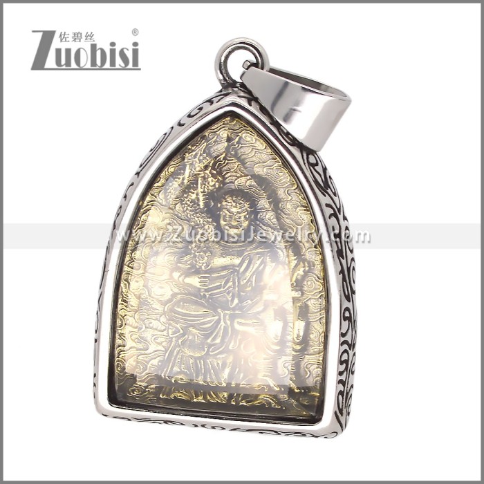 Stainless Steel Pendants p011727SG2