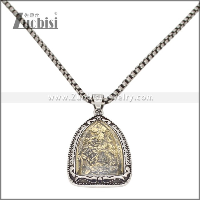 Stainless Steel Pendants p011729SG2