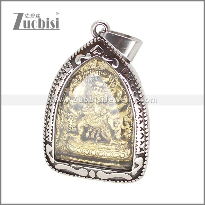 Stainless Steel Pendants p011732