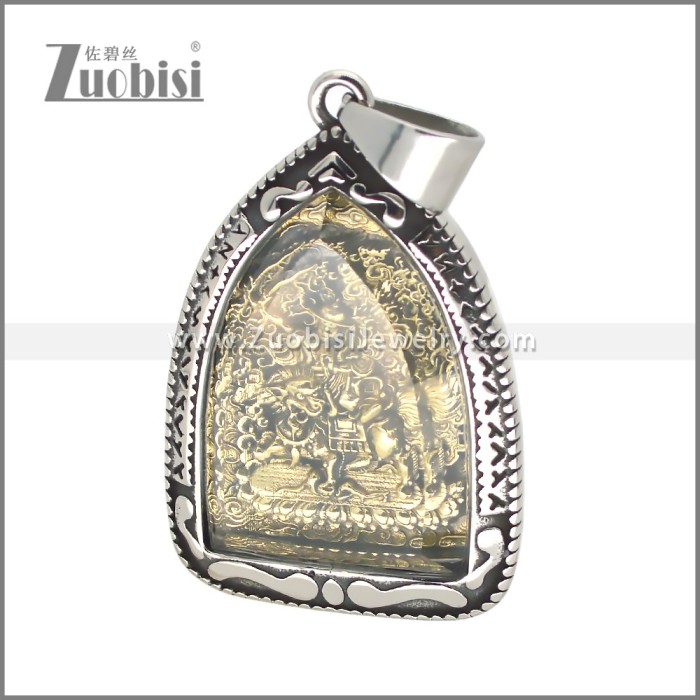 Stainless Steel Pendants p011731