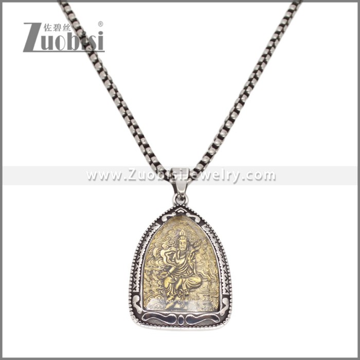 Stainless Steel Pendants p011726SG3