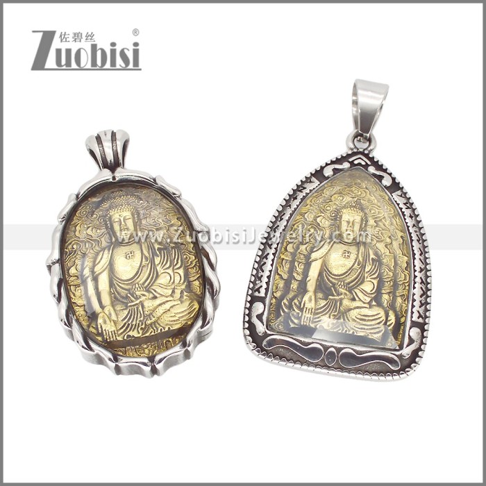 Stainless Steel Pendants p011728SG1