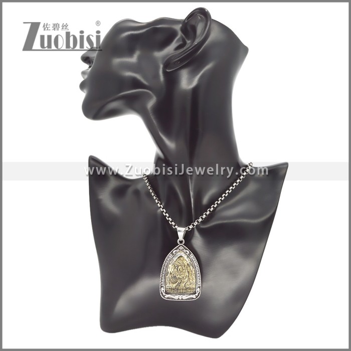 Stainless Steel Pendants p011733