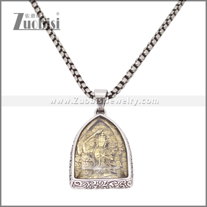 Stainless Steel Pendants p011724SG2