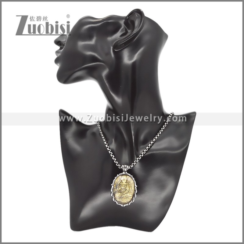 Stainless Steel Pendants p011721SG1