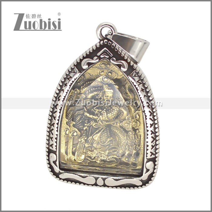 Stainless Steel Pendants p011729SG2
