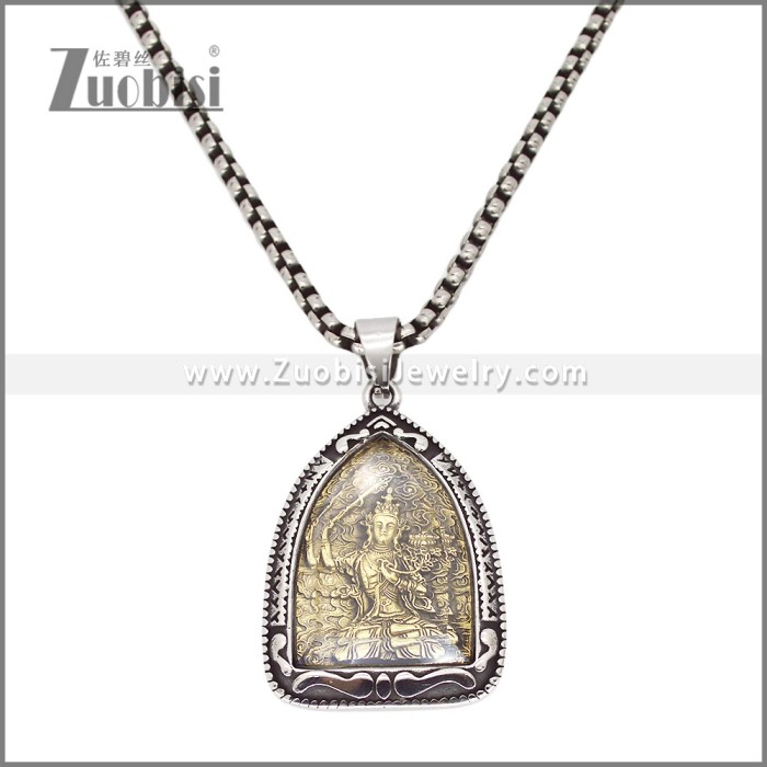 Stainless Steel Pendants p011724SG3