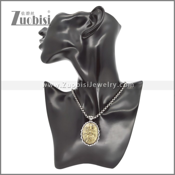 Stainless Steel Pendants p011726SG1