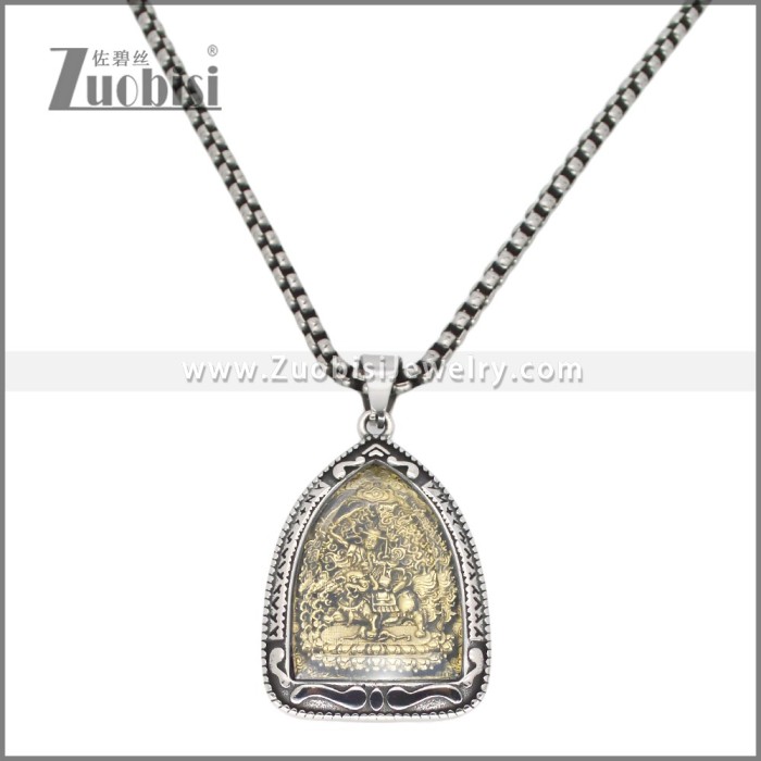 Stainless Steel Pendants p011731