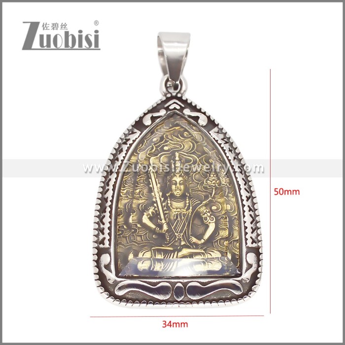 Stainless Steel Pendants p011725SG3
