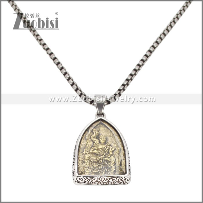 Stainless Steel Pendants p011727SG2