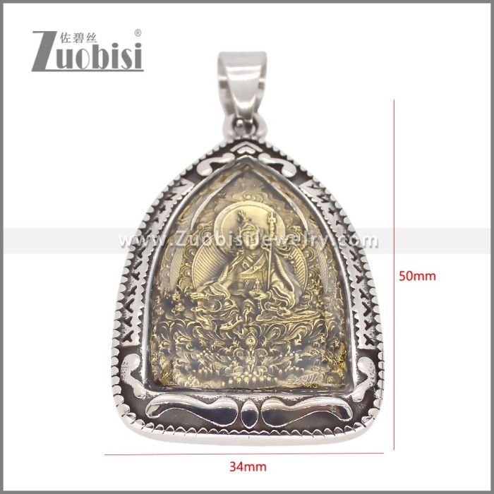 Stainless Steel Pendants p011730