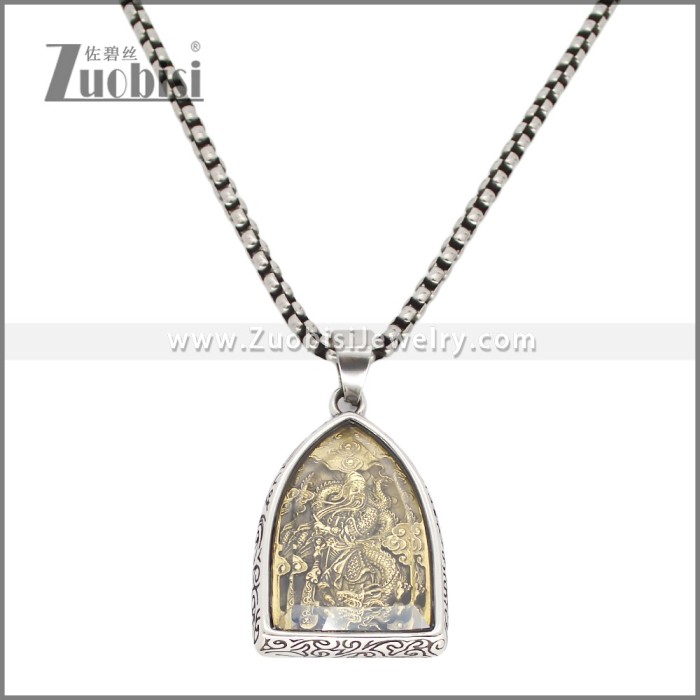 Stainless Steel Pendants p011729SG1