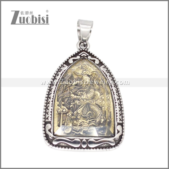 Stainless Steel Pendants p011729SG2