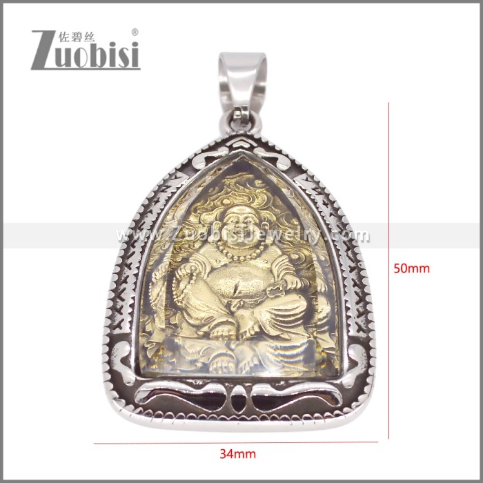 Stainless Steel Pendants p011734