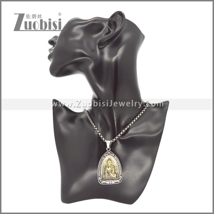 Stainless Steel Pendants p011728SG2