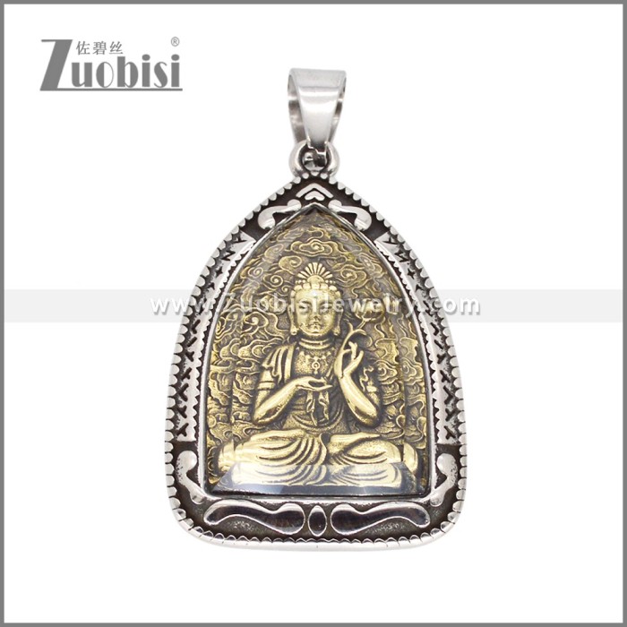 Stainless Steel Pendants p011723SG3