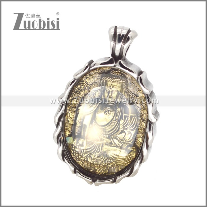 Stainless Steel Pendants p011728SG1