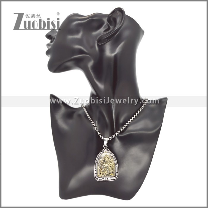 Stainless Steel Pendants p011729SG2