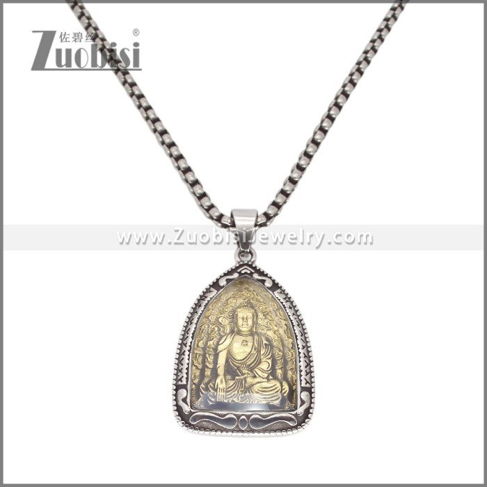 Stainless Steel Pendants p011728SG2