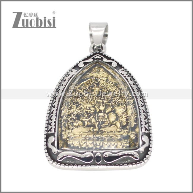 Stainless Steel Pendants p011731