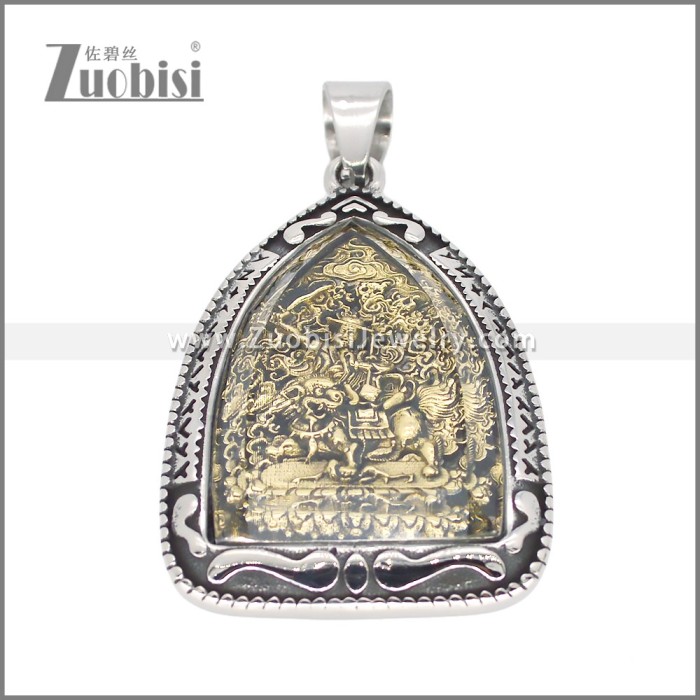 Stainless Steel Pendants p011731