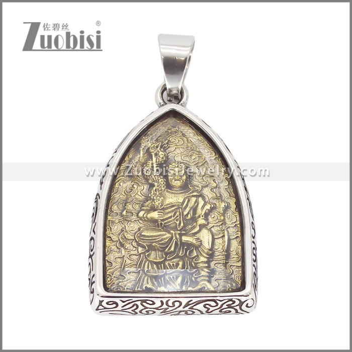Stainless Steel Pendants p011727SG2