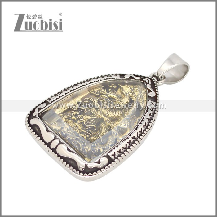 Stainless Steel Pendants p011729SG2
