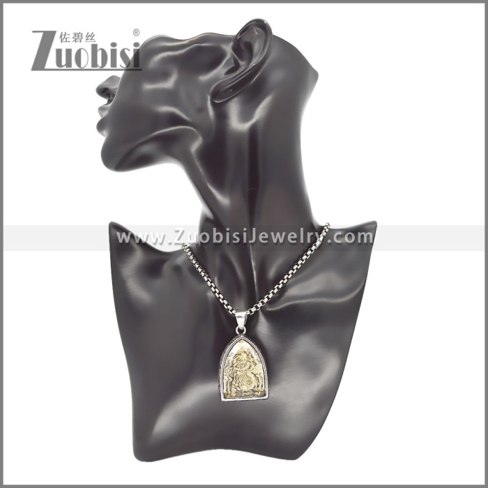 Stainless Steel Pendants p011729SG1