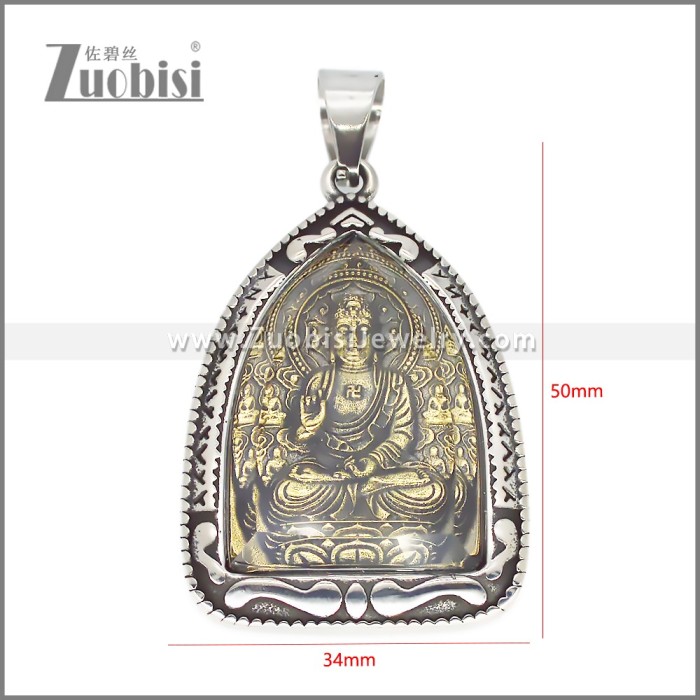 Stainless Steel Pendants p011721SG3