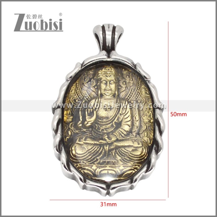 Stainless Steel Pendants p011721SG1