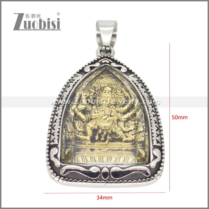 Stainless Steel Pendants p011732
