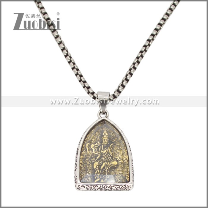 Stainless Steel Pendants p011726SG2