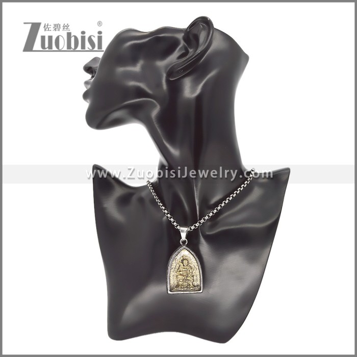 Stainless Steel Pendants p011727SG2