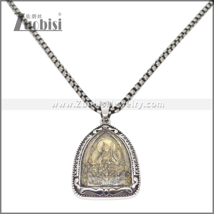 Stainless Steel Pendants p011730