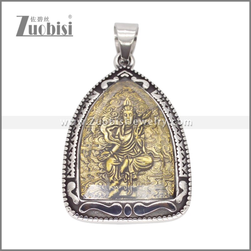 Stainless Steel Pendants p011726SG3