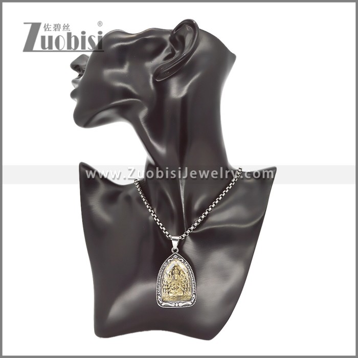 Stainless Steel Pendants p011722SG3