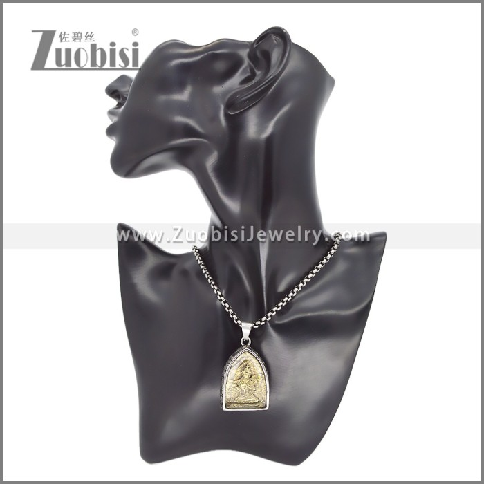 Stainless Steel Pendants p011724SG2