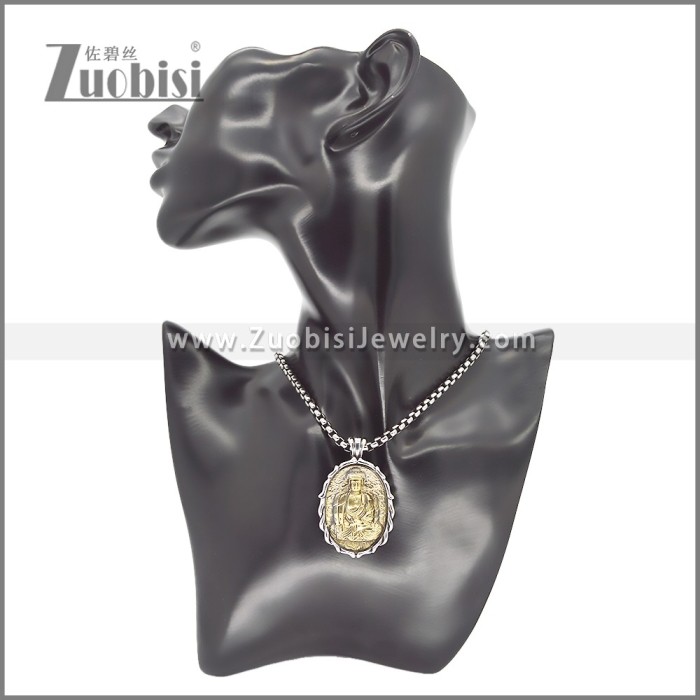 Stainless Steel Pendants p011728SG1