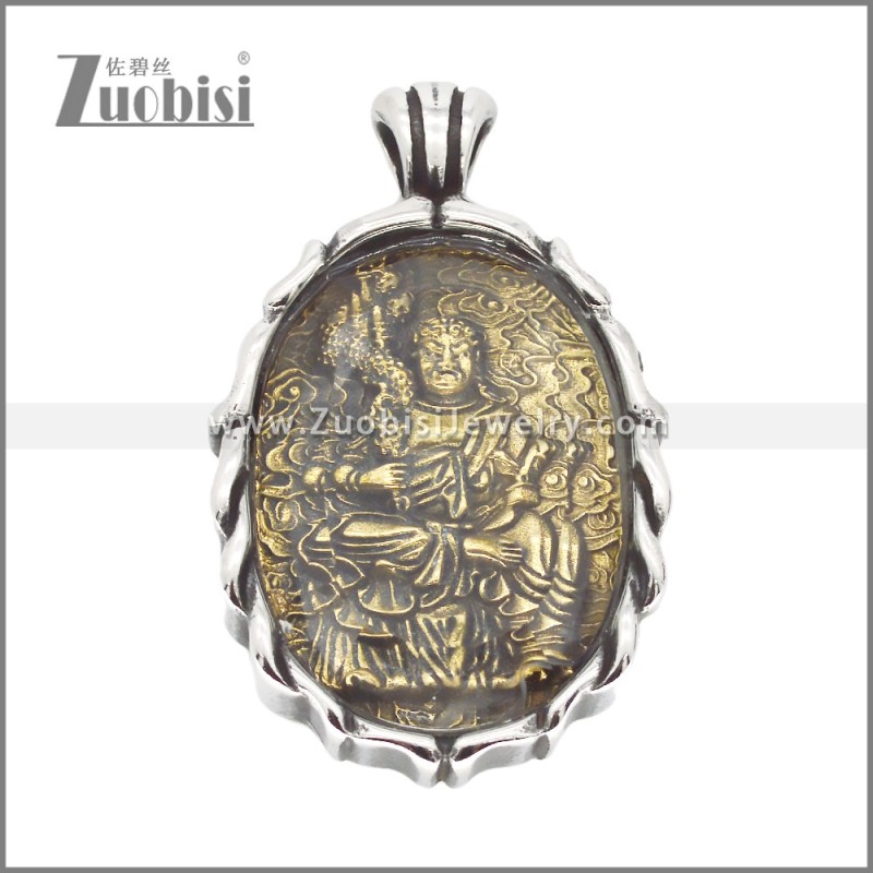 Stainless Steel Pendants p011727SG1