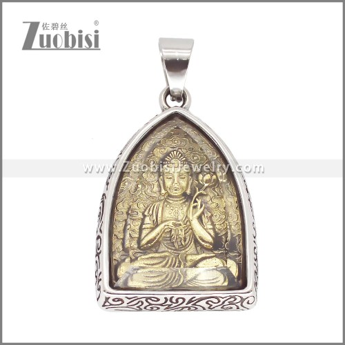 Stainless Steel Pendants p011723SG2