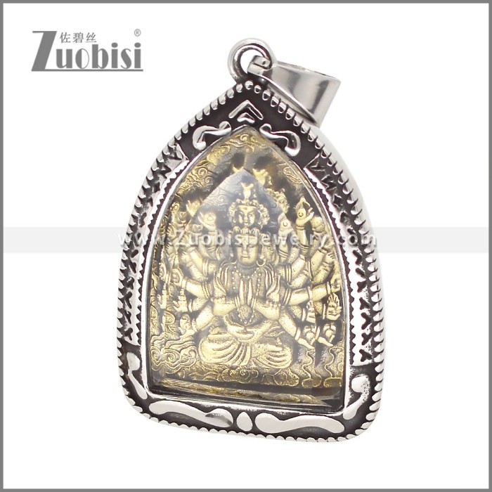 Stainless Steel Pendants p011722SG3