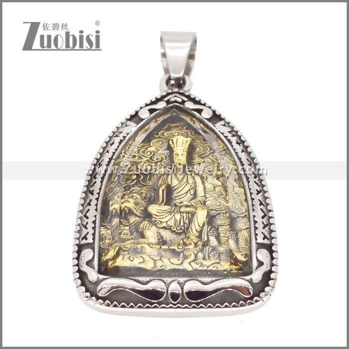 Stainless Steel Pendants p011735
