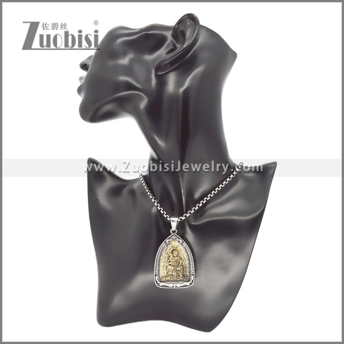Stainless Steel Pendants p011727SG3