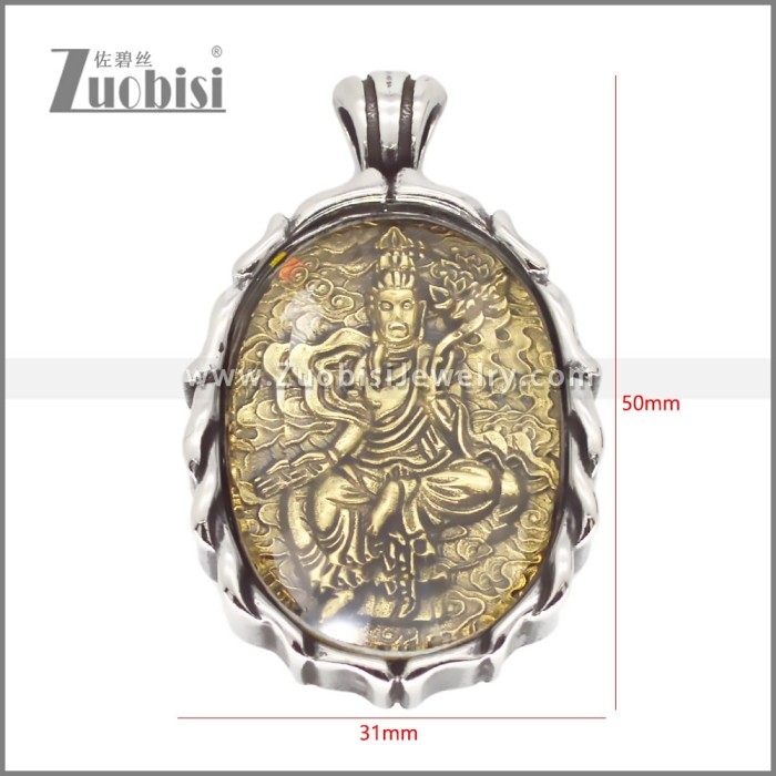 Stainless Steel Pendants p011726SG1